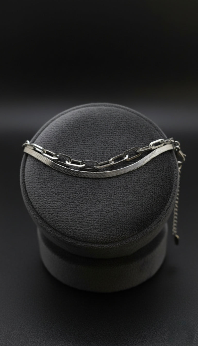 Miras Çift Zincirli Bileklik