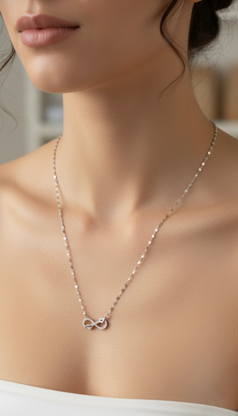 Miras Sonsuzluk Kolye