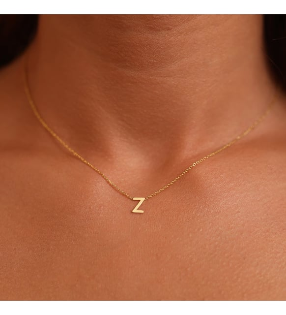 Miras Kişiye Özel Harf Kolye