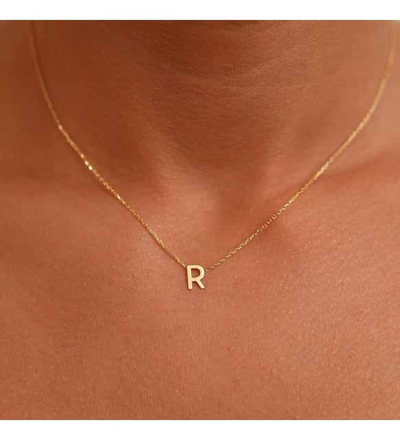 Miras Kişiye Özel Harf Kolye