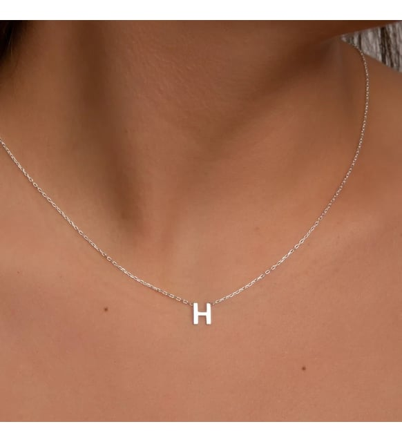 Miras Kişiye Özel Harf Kolye