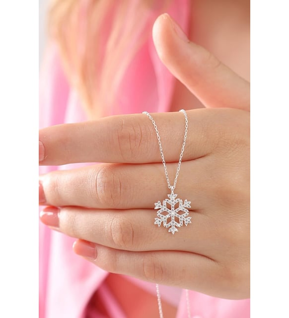 Miras Kar Tanesi Kolye