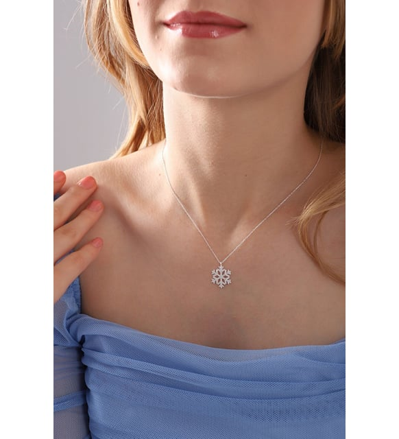 Miras Kar Tanesi Kolye