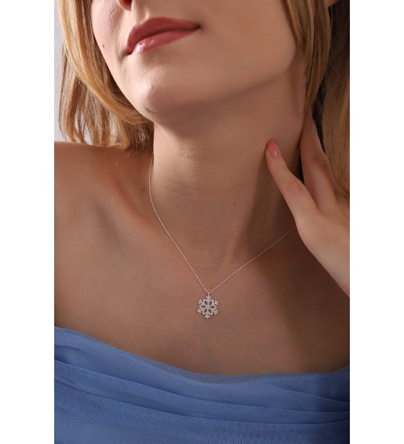 Miras Kar Tanesi Kolye