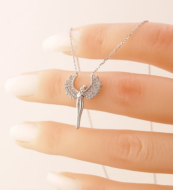 Miras Melek Kanadı Kolye