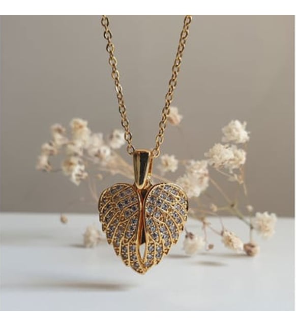 Miras Kişiye Özel Melek Kolye